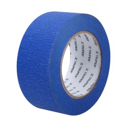 Cinta masking tape azul de 2" x 50 m para pintor. Truper