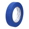 Cinta masking tape azul de 1" x 50 m para pintor. Truper