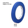 Cinta masking tape azul de 1.2" x 50 m para pintor. Truper