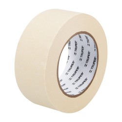 Cinta masking tape de 2" x 50 m. Truper