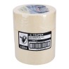 Cinta masking tape de 2" x 50 m. Truper