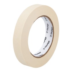 Cinta masking tape de 3.4" x 50 m. Truper