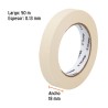 Cinta masking tape de 3.4" x 50 m. Truper