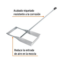 Revolvedor para mortero delgado. 210 mm diámetro. Truper