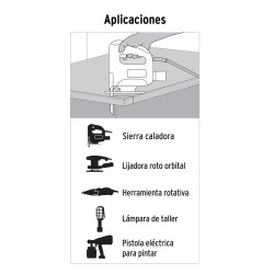 Extensión eléctrica de uso rudo 30 m 2x16 AWG. Volteck