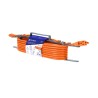 Extensión eléctrica de uso rudo 12 m 2x16 AWG. Volteck